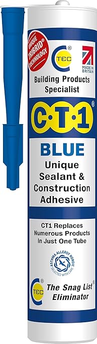 CT1 Blue TRIBRID® Multi Purpose Sealant & Adhesive - 290ml