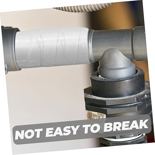 Unomor 1roll Leak Repair Tape Wide Pipe Tape for Plumbing Strong Adhesive for Emergency Repairs for Pipe