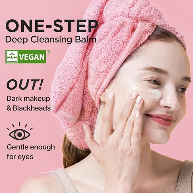 HEIMISH All Clean Balm 4.0fl.oz/120ml - Cleansing Balm, Waterproof Makeup Remover, Face Cleanser, Oil Based Cleanser, Korean Skincare with Natural Aroma Oil, Vegan, For All Skin Types