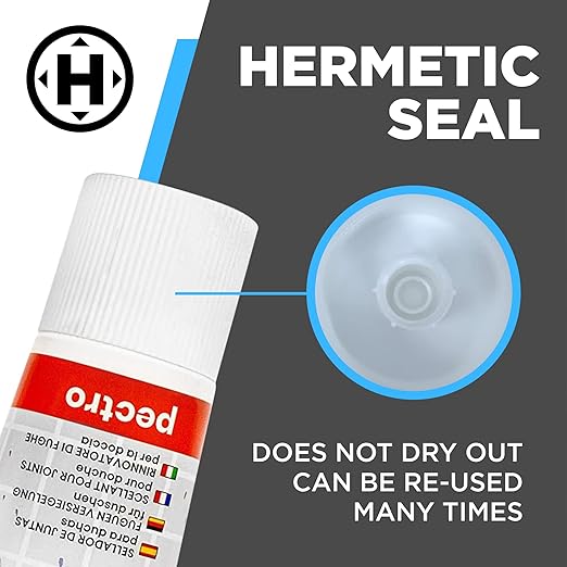 PECTRO Waterproof Tile Grout Sealer Kit, Premixed Grout Sealant for Shower & Tub, Bathroom, Seals Cracks, Gaps & Joints, Includes Precision Spatula, White, 6.62 oz Tube (KIT X 1)