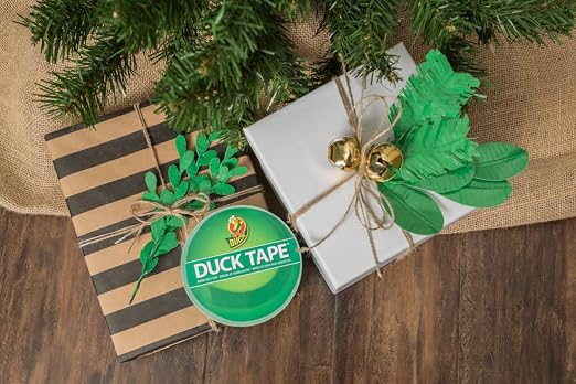 Duck Brand Duct Tape Colors and Patterns, 1.88 Inches x 10 Yards, Tie-Dye Duct Tape Pattern, 6 Rolls (241817)