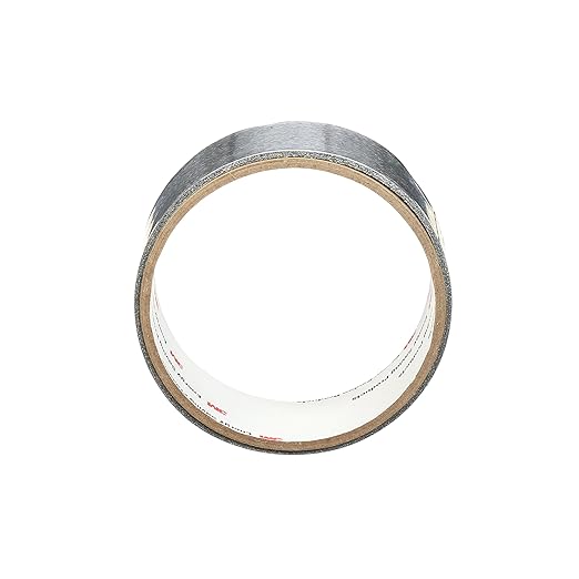 3M High Temperature Flue Tape,High Heat Sealing Tape up to 600 Degrees,15-Foot Roll,(Pack of 12)