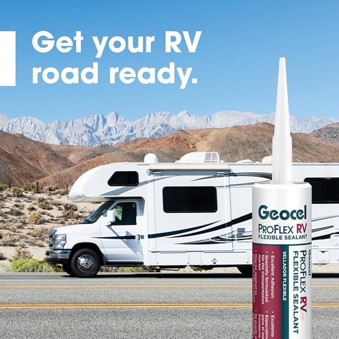 GEOCEL 28101 10OZ PRO Flex RV White