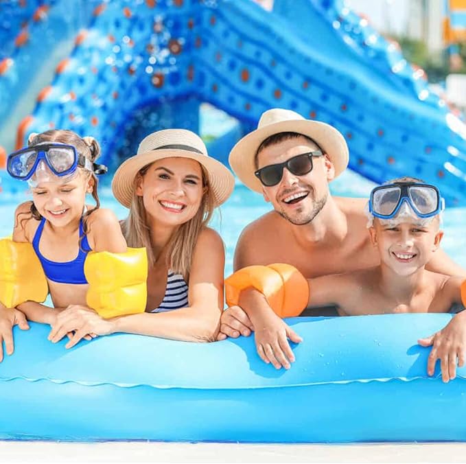 Pool Patch Repair Kit - Strong Adhesive Waterproof Tape for Inflatable Above Ground Pools & Hot Tubs, TPU 5in X 5ft Pool Liner Patch Kit- Fix Leaks Fast, UV Resistant Underwater Pool Patch Kit