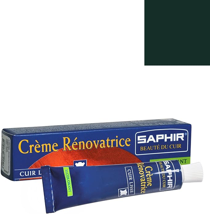SAPHIR Beauté du Cuir Renovating Cream 25 ml - Professional Leather Repair & Color Restoration Cream