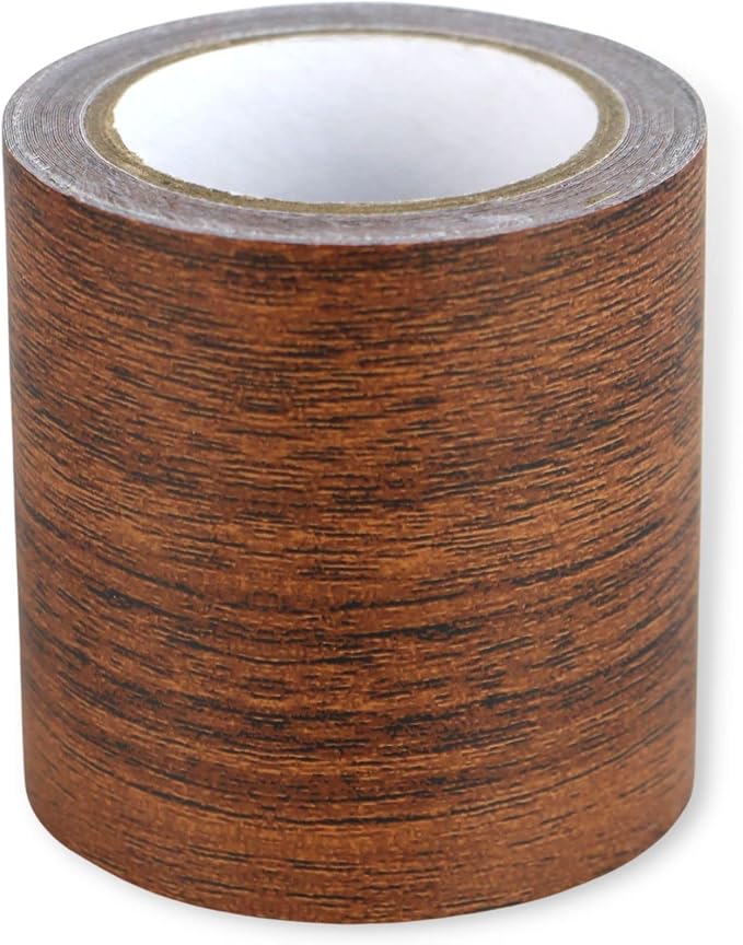 FindTape Artificial Wood & Leather Tape: 2-1/4 in. x 15 ft. (Golden Oak)