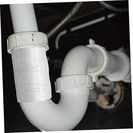 Ciieeo Wide Water Pipe Repair Tape Waterproofing Tape Leak Sealing for Plumbers Adhesive Hose Repairing Easy Application Durability