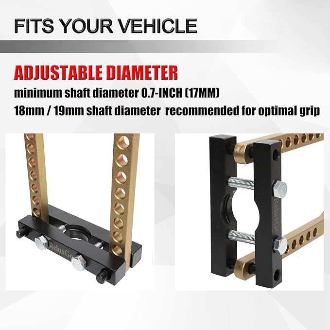 ReluxGo CV Joint Puller Propshaft Separator Tool Universal CV Axle Removal Tool CVJ CV Axle Puller U Joint Removal Tool