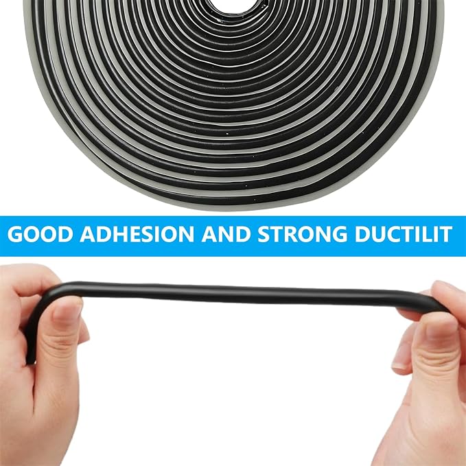 Butyl Sealing Rope 5/16" X20ft long for Tuf-Tite and Polylok Septic Tank Risers