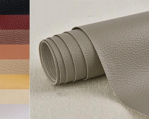 PXBBZDQ Leather Repair Tape 15.7"×59" Self Adhesive Leather Repair Patch for Car Seat,Sofas,Couches,Furniture