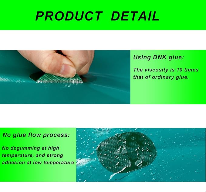 7.5 x 118 Inches Pond Liner Repair Tape Self-Adhesive Liner Repair Patch Kit Pond Liner Seam for HDPE/EPDM Garden Pond Patch Cover Repair