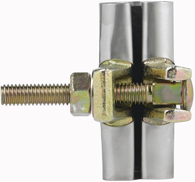 B&K Pipe Repair Clamp Stainless Steel 1/2 "