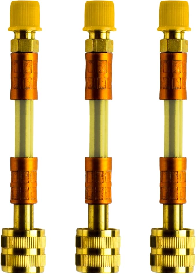 Leak Saver Direct Inject AC Leak Sealer Small System | AC Stop Leak for Most HVAC Systems Up to 1 Ton | Works with All Systems & AC Refrigerants | Made in the USA