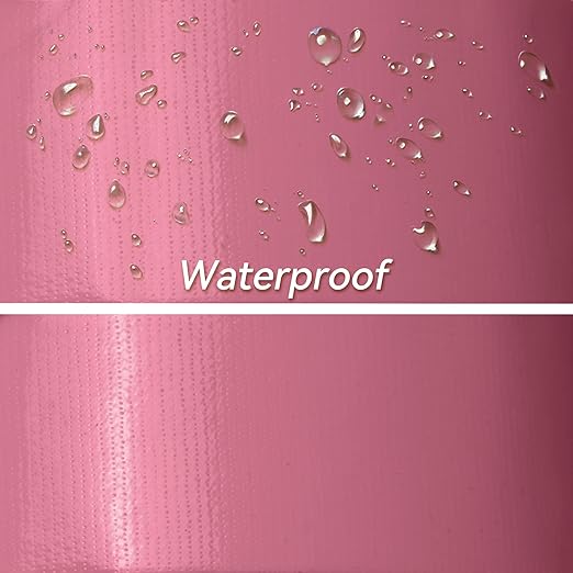 Reniteco Pink Duct Tape- 2 inches x 45 Yards, Heavy Duty Duct Tape, Waterproof, Resistant, NO-Residue, UV Blocking, Pack of 1