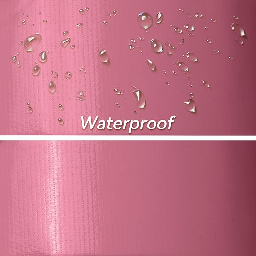 Reniteco Pink Duct Tape- 2 inches x 10 Yards, Waterproof & All-Weather, No Residue, UV Resistant, Heavy Duty for Car, Home & Outdoor Repairs, 1 Roll