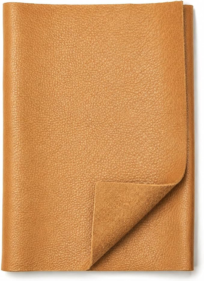 Reed Leather Hides Cow Skins, Camel, 12 X 24 Inches 2 Square Foot | Arts and Crafts