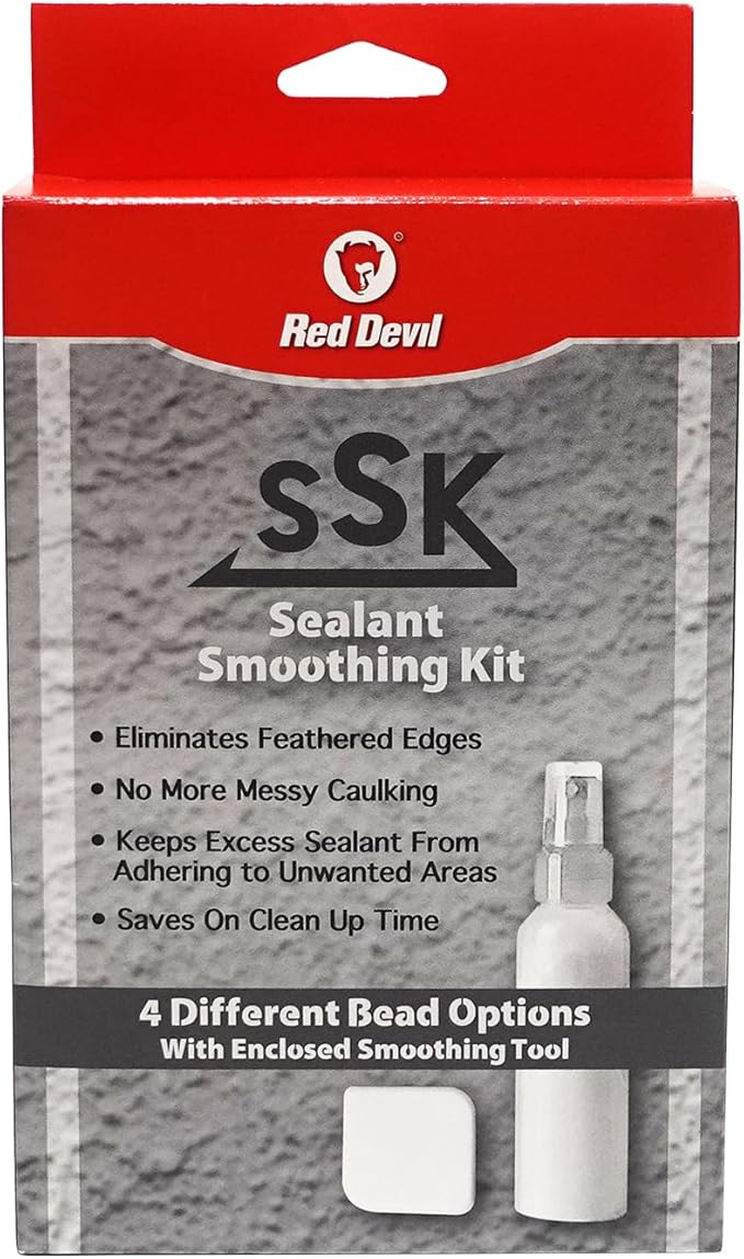 Red Devil 0567 Sealant Smoothing Kit