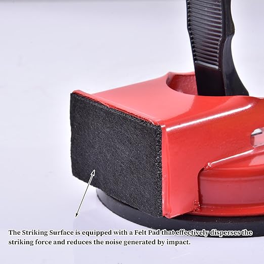 Laminate Floor Gaps Fixing Tool, Heavy Duty Suction Cup Closer Fixer, Vacuum Flooing Repair Gripper, High Performance Puller, for Tight Spaces Corners Hardwood Plank Wood Tile Deep Textures
