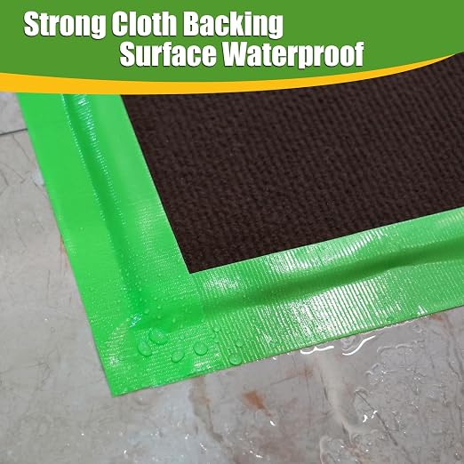 3 Rolls Green Duct Tape, Heavy Duty Strong Industrial Colored Duct Tape 9mil x 2inch x 25yds Flexible, No Residue, Waterproof and Tear by Hand, Multi-Use for Indoor & Outdoor Repairs