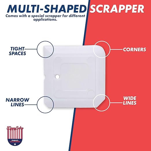 ZippySolve Tile Grout, Repair Kit, Restore & Renew Tile Joints Line, Fast Drying Grout Paint Squeeze Tube for Bathroom Shower Kitchen Floor, Waterproof (8.8 oz, White)