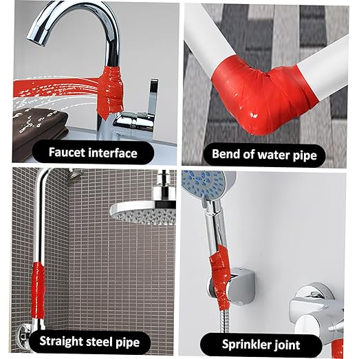 Professional Water Pipe Leak Repair Tape Waterproofing Tape for Leaks for Home Improvement