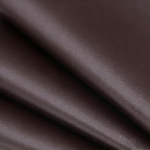 Cremsy Leather Repair Patch Tape, Self-adhesive Leather Repair Patch Kit for Couch Sofa Car Seats, Waterproof Vinyl Repair Patch, Cuttable Furniture Repair Tape for Chair Jacket (19, Dark Coffee)
