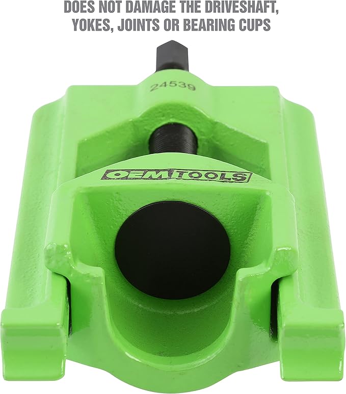 OEMTOOLS Light Duty U Joint Puller for Cars & Trucks - Class 1-3, U Joint Removal Tool for Drivelines, U Joint Press 1/2 in Drive Impact Compatible, 24539