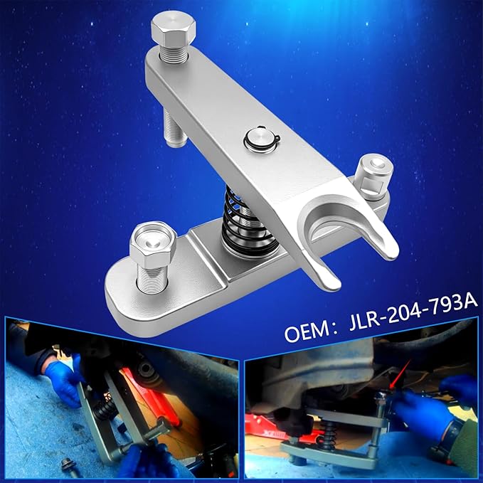 ZKTOOL Ball Joint Separator Puller Extractor Removal Tool Ball Puller for Land Rover Jaguar OEM JLR-204-793A