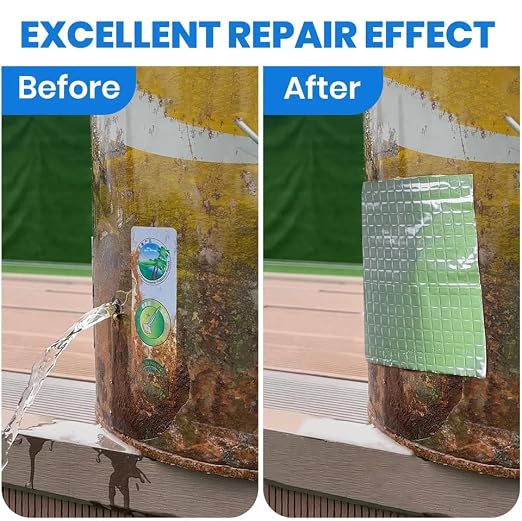 Ultimate Waterproof Butyl Repair Tape – Heavy Duty Leak Seal for Roofs, RVs, Gutters, Windows & Pipes – UV & Weather Resistant, Peel & Stick Instant Fix