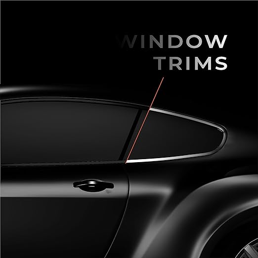 VViViD Gloss Silver Chrome Air-Release Vinyl Adhesive Tape Roll (1/4 Inch x 30ft)