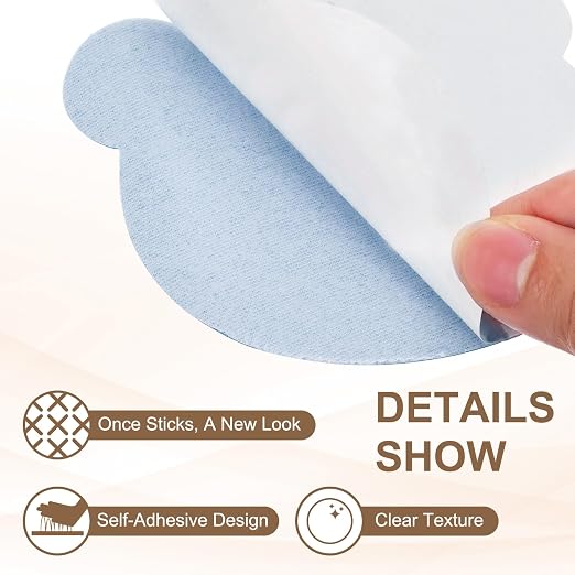 PATIKIL Leather Repair Patch, 2 Pcs 4 x 3.5 Inch Self-Adhesive Vinyl Patch Furniture Tape Repair Kit for Sofas Couches Stools Chairs Cabinets Bags, Teal Blue