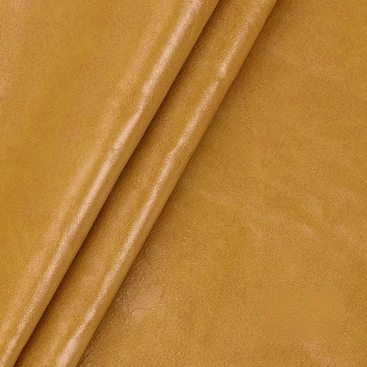 Leather Repair Patch Tape Kit,Self Adhesive Leather Repair Patch,Vinyl Repair Kit for Couches Boat Seats Furniture Cars Sofa Office Chair (Ginger,19.69"×54.33")