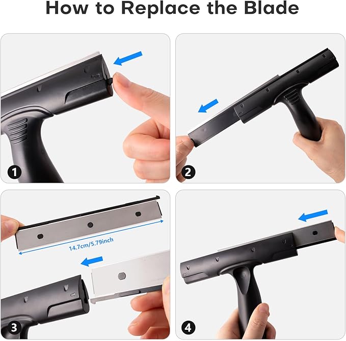 NEWISHTOOL Wallpaper Removal Tool Kit with Wall Paper Perforating Stripper Tool and 6-Inch Blade Scraper Sticker Remover, Perforator/Scorer Remover and Scraper for Separating and Removing Wallcovering