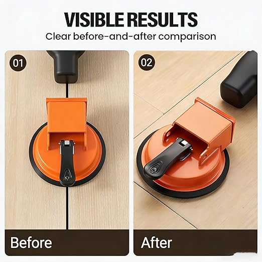 Floor Gap Fixer Tool, Heavy-Duty Laminate Floor Gap Repair Kit, Hardwood Floor Gap Filler, Vinyl Floor Scratch Repair Tool for Home Flooring Restoration (Green)