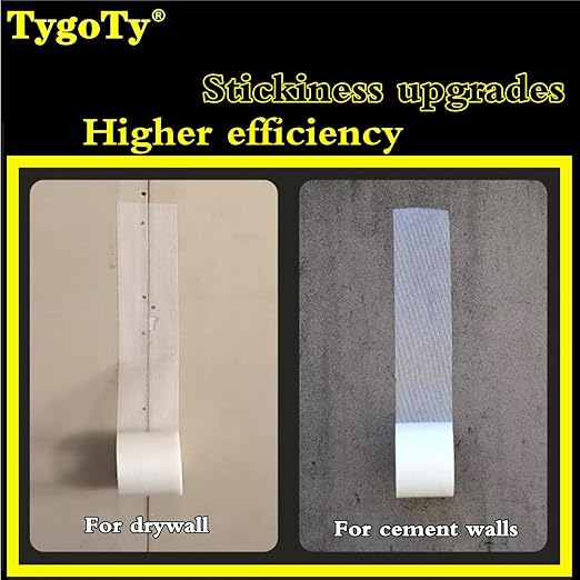 Drywall Joint Mesh Tape 2“×180 Ft，Strong Self-Adhesive 100% Fiberglass Drywall Repair Tape for Wall Crack and Seam Patch,White