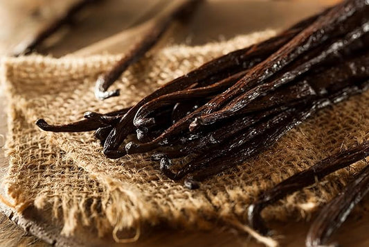 Ladybug Soap Company Luxury All Natural | Handmade Solid Perfume | Phthalate-Free | Handmade in USA | Eco-Friendly | Pocket Size 1/4 OZ (Vanilla Blossom Mahogany)