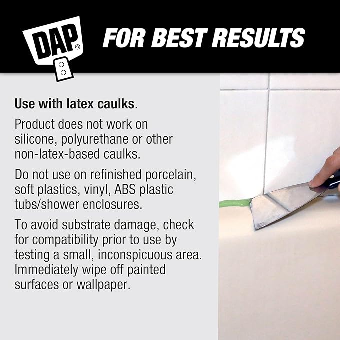 DAP 18026 Dap Caulk-Be-Gone Caulk Remover, 5.5 oz., Green