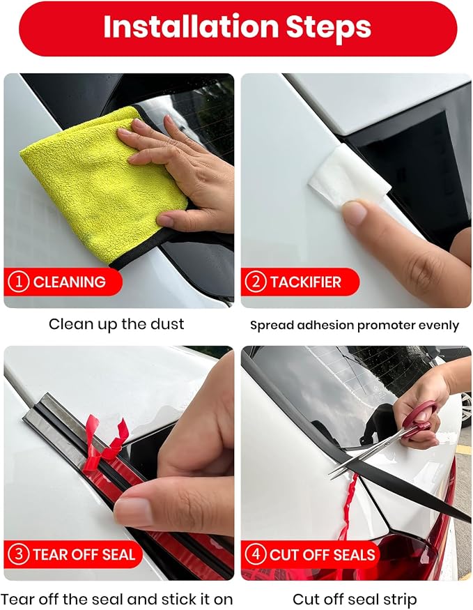 16.4 Ft Windshield Rubber Seal Car Weather Stripping Trim T Shape Sealing Strip for Car Front Rear Windshield(14mm)