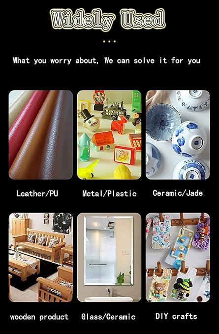 20g Special Glue for Leather, Leather Repair Glue, Used for bonding Between Leather and Leather, Leather and substrates of Different Materials, Suitable for All Kinds of Leather/PU Leather