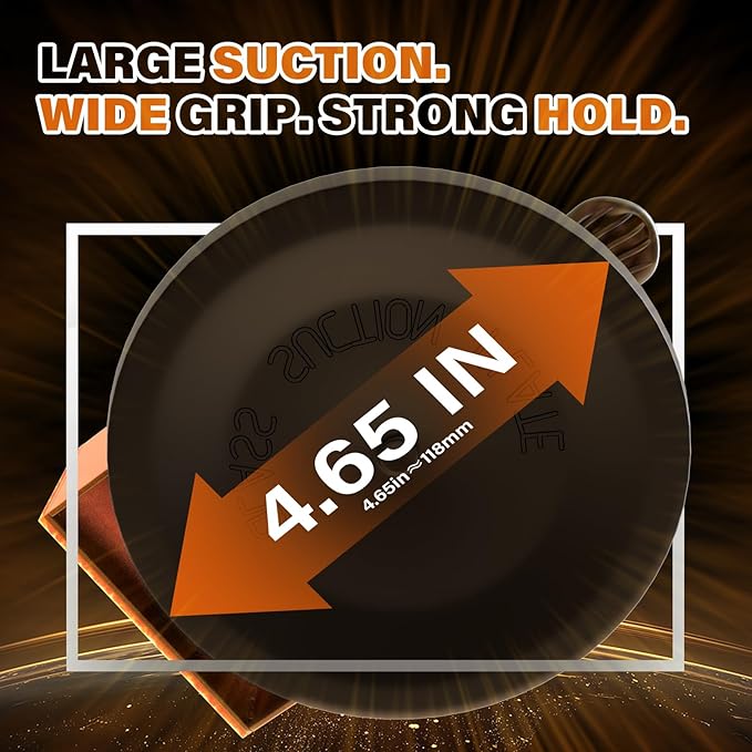Floor Gap Repair Tool Kit - Heavy Duty Impact Resistant with Slot Cutter, Gloves & 3 Adhesive Pads for Laminate & Vinyl Flooring (Orange)