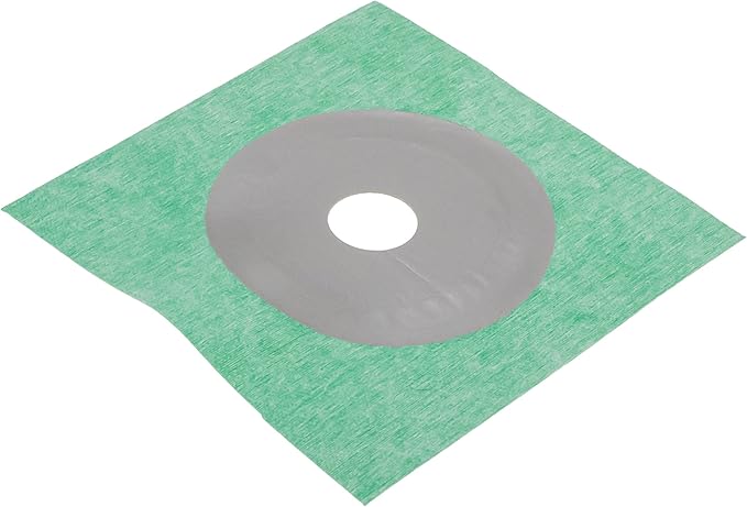 'Hidrotape T' 1-1/8'' to 2-3/4'' Waterproofing Sleeve - Pipe Seal - Pipe Wrap - Waterproofing Material for Shower/Bathroom/Drain Pipes - Fabric Base with Rubber Polymer Guard