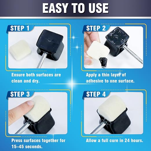 Super Glue, Super Glue All Purpose, 130ml Long-Lasting & Clear Glue with Brush, Powerful Cyanoacrylate Glue for Cotton, Flannel, Denim, Leather, Metal, Wood, PVC, Plastic, Glass, Acrylic, Ceramics