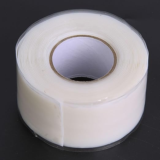 Heavy Duty Tape for Pipe Repair Strong Adhesive Leak Seal Tape for PVC PPR Metal and Plastic Pipes Quick Fix Solution White or Red Color 3cm x 300cm (White)