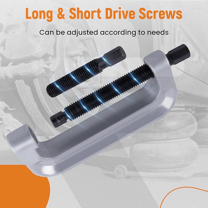 maXpeedingrods Large Ball Joint Press Kit & Wheel Bearing Press Kit, Universal Ball Joint Separator Removal Tool for Cars Trucks SUVs Tractors