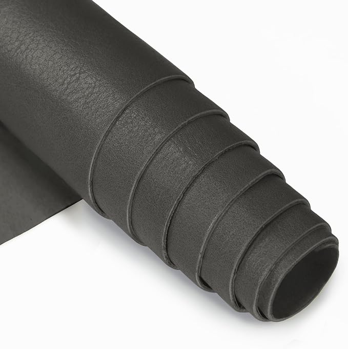 NPBAG Leather Repair Patch Kit 4 x 50 Inches, Self-Adhesive Leather Tape Upholstery Vinyl Sticker for Couches, Sofa, Furniture, Car Seats, Bags, Jackets (Crazy Horse)