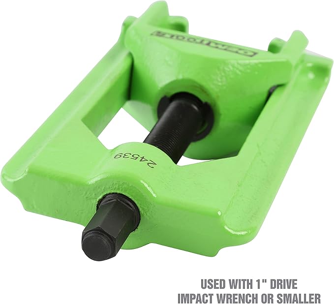 OEMTOOLS Light Duty U Joint Puller for Cars & Trucks - Class 1-3, U Joint Removal Tool for Drivelines, U Joint Press 1/2 in Drive Impact Compatible, 24539