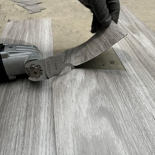 XXGO 3 Pcs Oscillating Multi Tool Knife Blade for Cutting Roofing Asphalt Shingles PVC Floor Carpet Cardboard XG3310