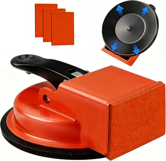 Floor Gap Fixer Tool, Heavy Duty Vacuum Suction Floor Gap Repair Kit for Hardwood, Laminate, Engineered Wood, No Scratch DIY Closing Tool