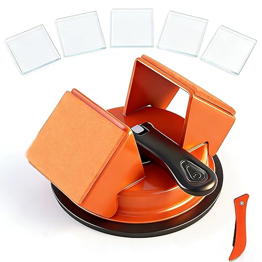 Heavy Duty Floor Gap Fixer Tool with 45° Striking Surface, Enhanced Suction Cup & Slot Cutter – Ideal for Laminate, Vinyl, Wood Floors – Includes 5 Sticky Pads & Gap Blade for Seamless Floor Repairs
