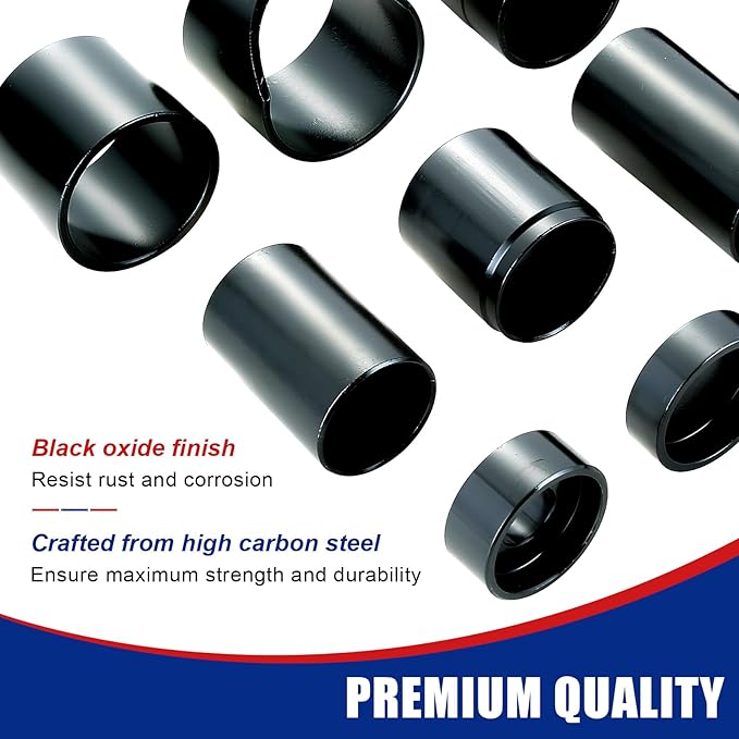 NYXOVA 14 Piece Master Ball Joint Service Adapter Set, Compatible for Ball Joint Replacement and Repair - 2WD and 4WD Cars, Trucks and SUVs